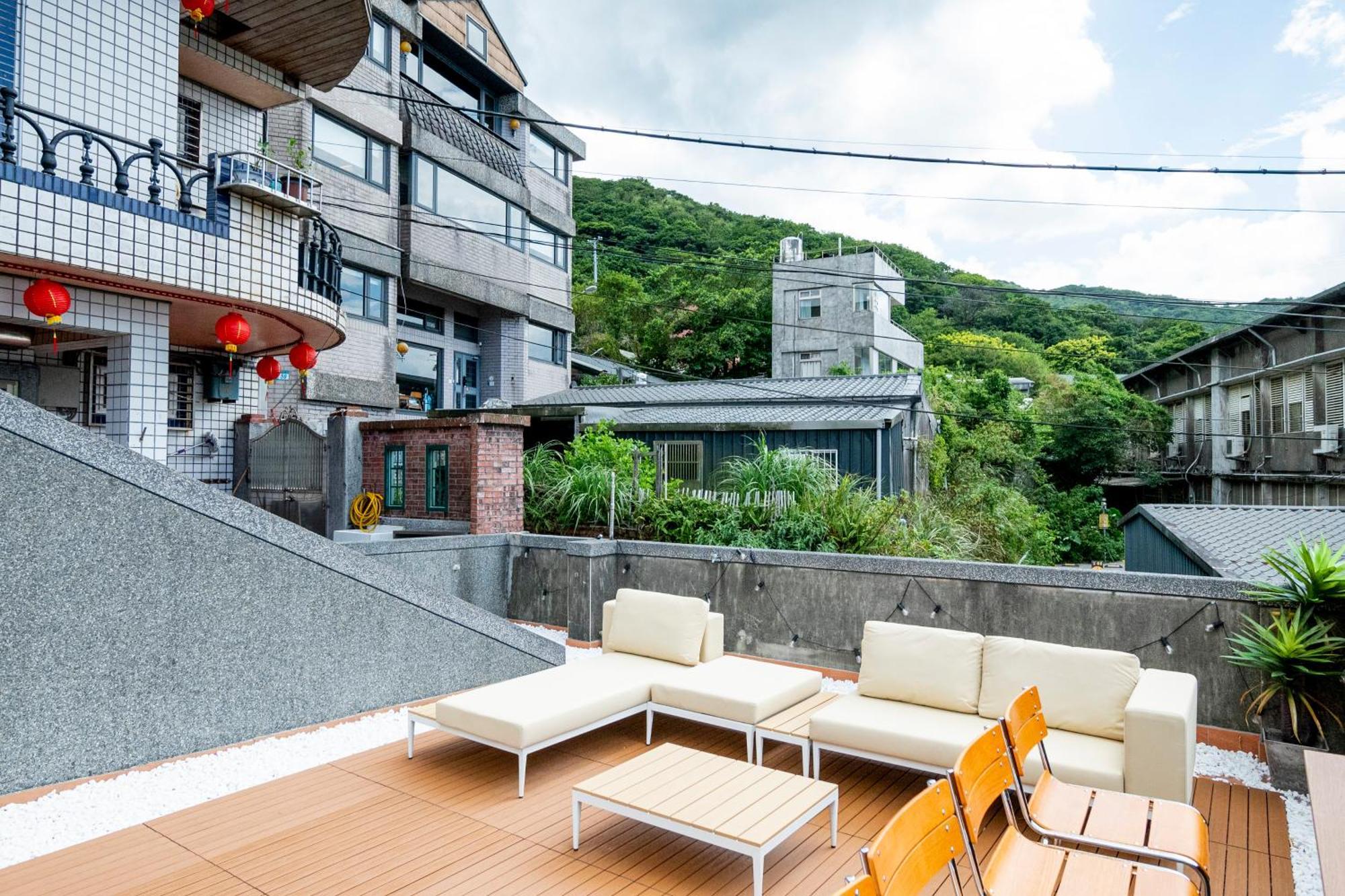Jiufen The Dragon B&B Exteriör bild